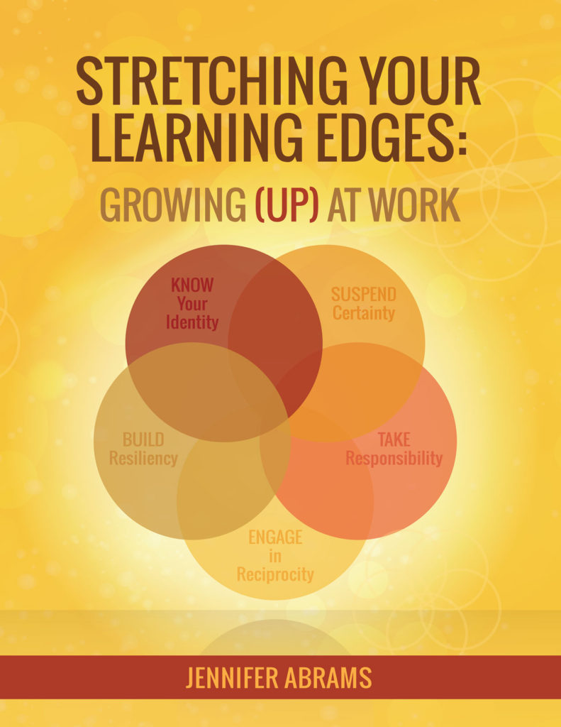 Stretching Your Learning Edges: Growing (Up) At Work – MiraVia